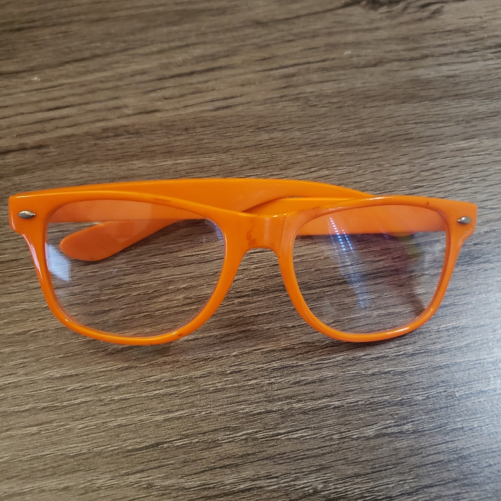 Orange Fashion Glasses 👓